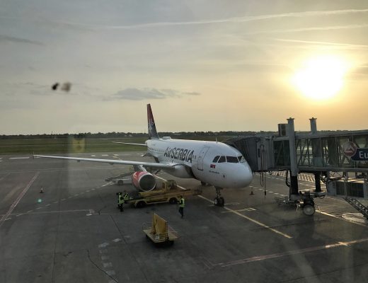 Air Serbia Belgrad