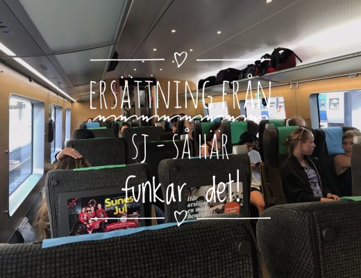 Ersättning från SJ vid varmt tåg