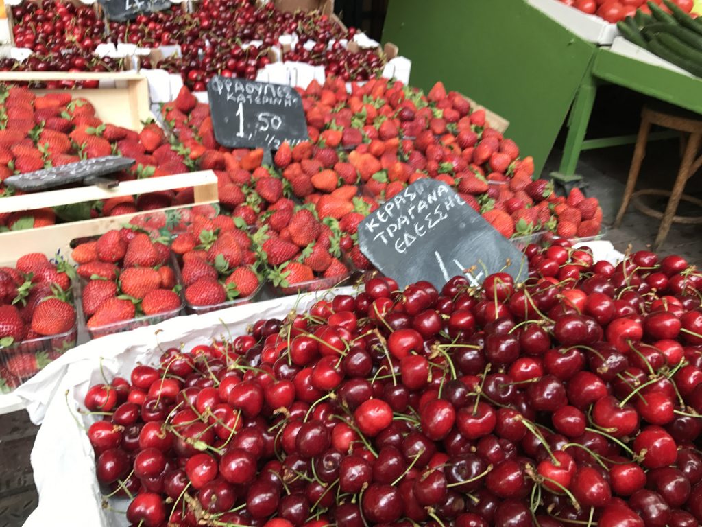 Sightseeing i Thessaloniki - Modiano Market