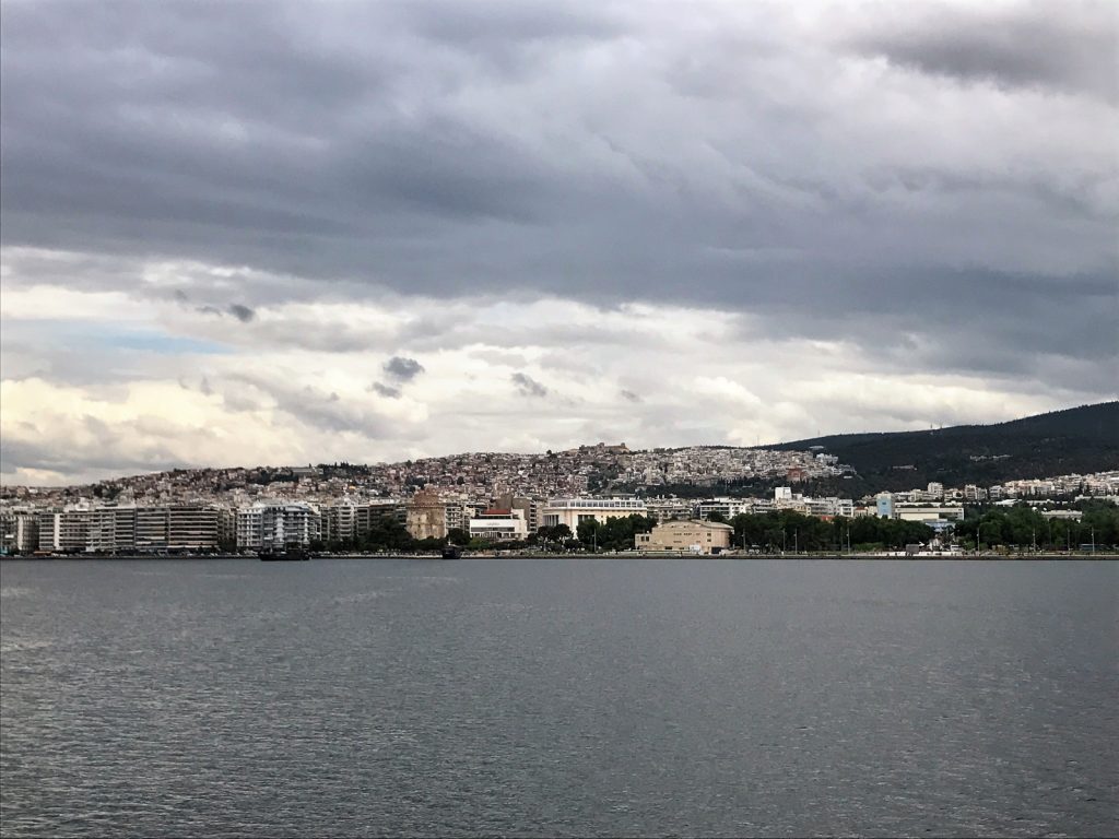Sightseeing i Thessaloniki - båtutflykt