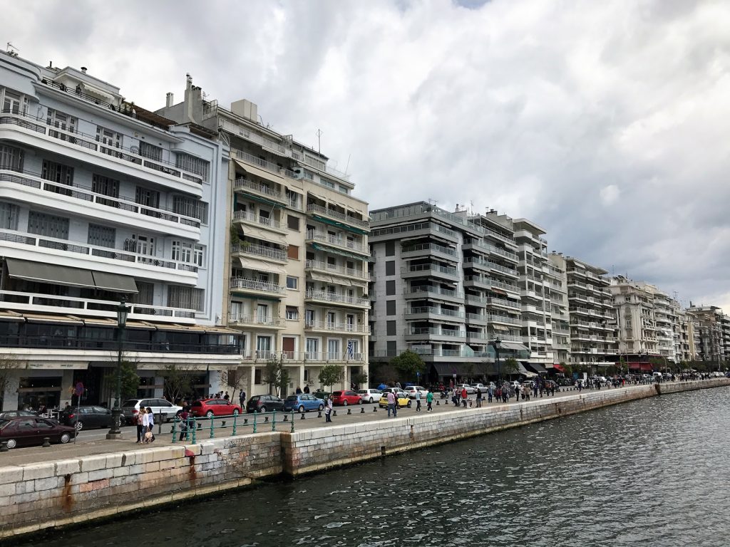 Sightseeing i Thessaloniki