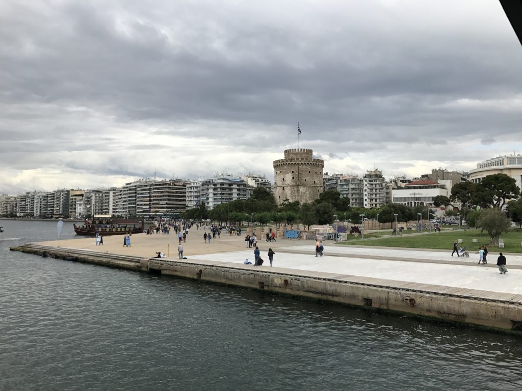 Sightseeing i Thessaloniki