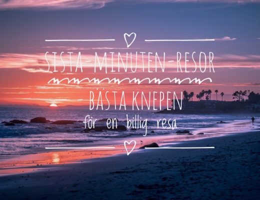 Sista minuten resor