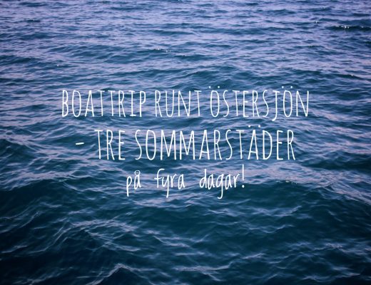 tre klassiska sommarstäder