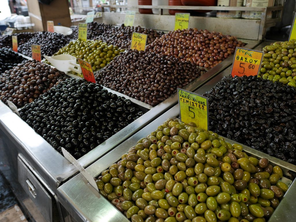 Sightseeing i Thessaloniki - Modiano Market