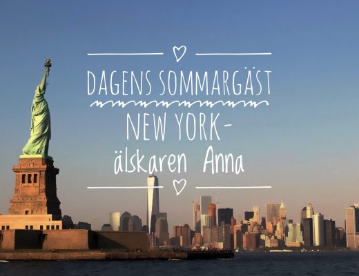 agens Sommargäst - Newyorkbloggaren Anna