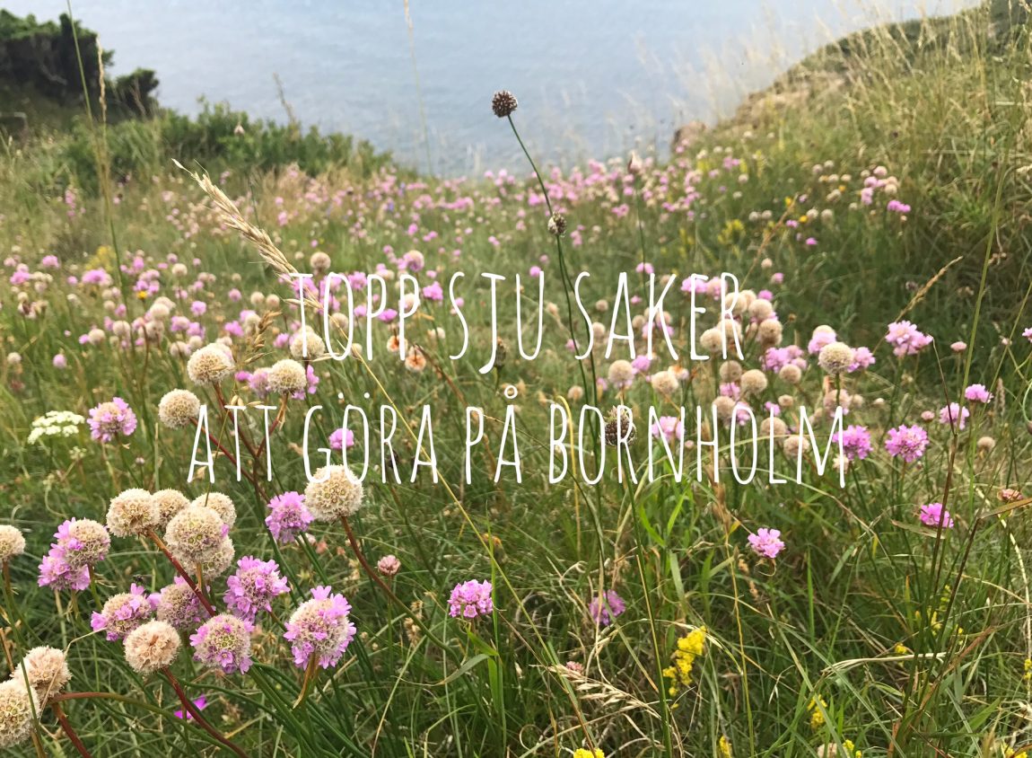 Saker att göra på Bornholm