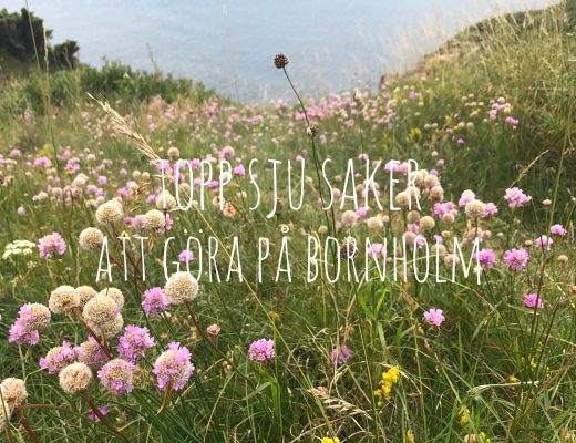 Saker att göra på Bornholm