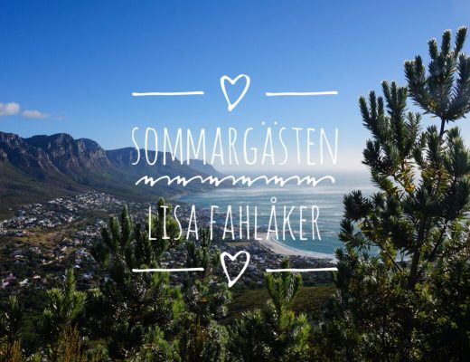 Sommargästen Lisa Fahlåker