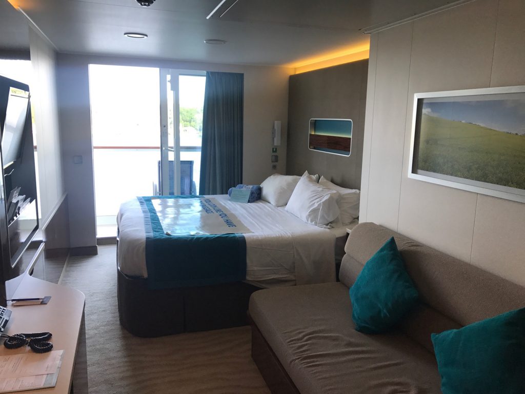 Hytter på Norwegian Getaway 