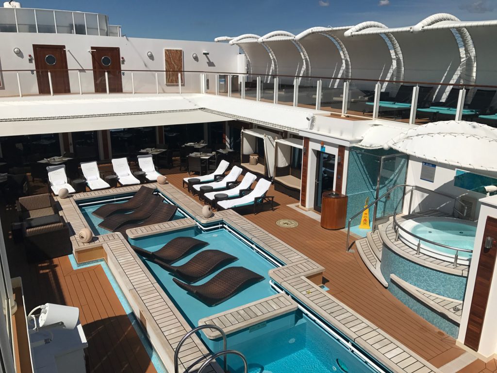 The Haven på Norwegian Getaway 