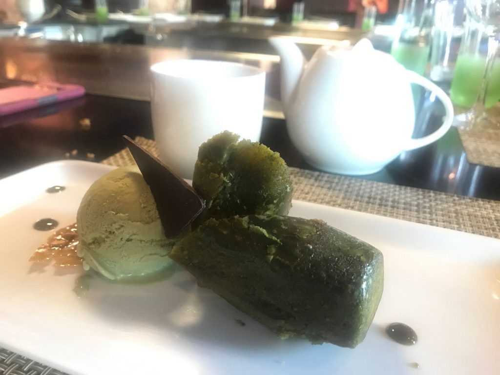 Teppanyaki på Norwegian Getaway 
