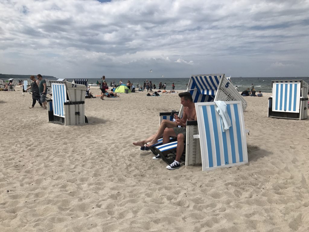 Warnemundes sandstrand