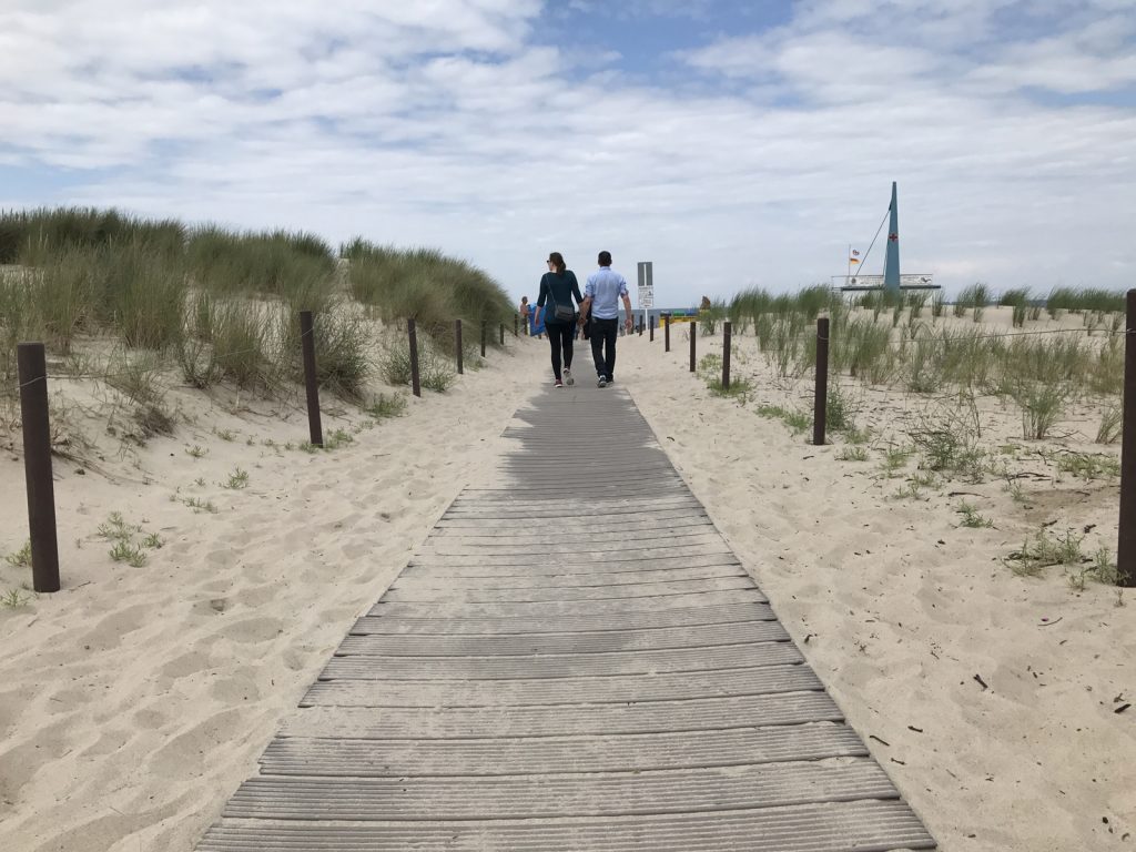 Warnemundes sandstrand