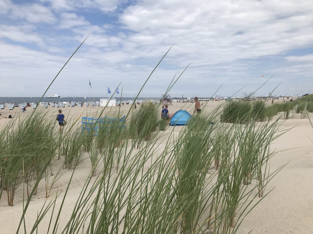 Warnemundes sandstrand