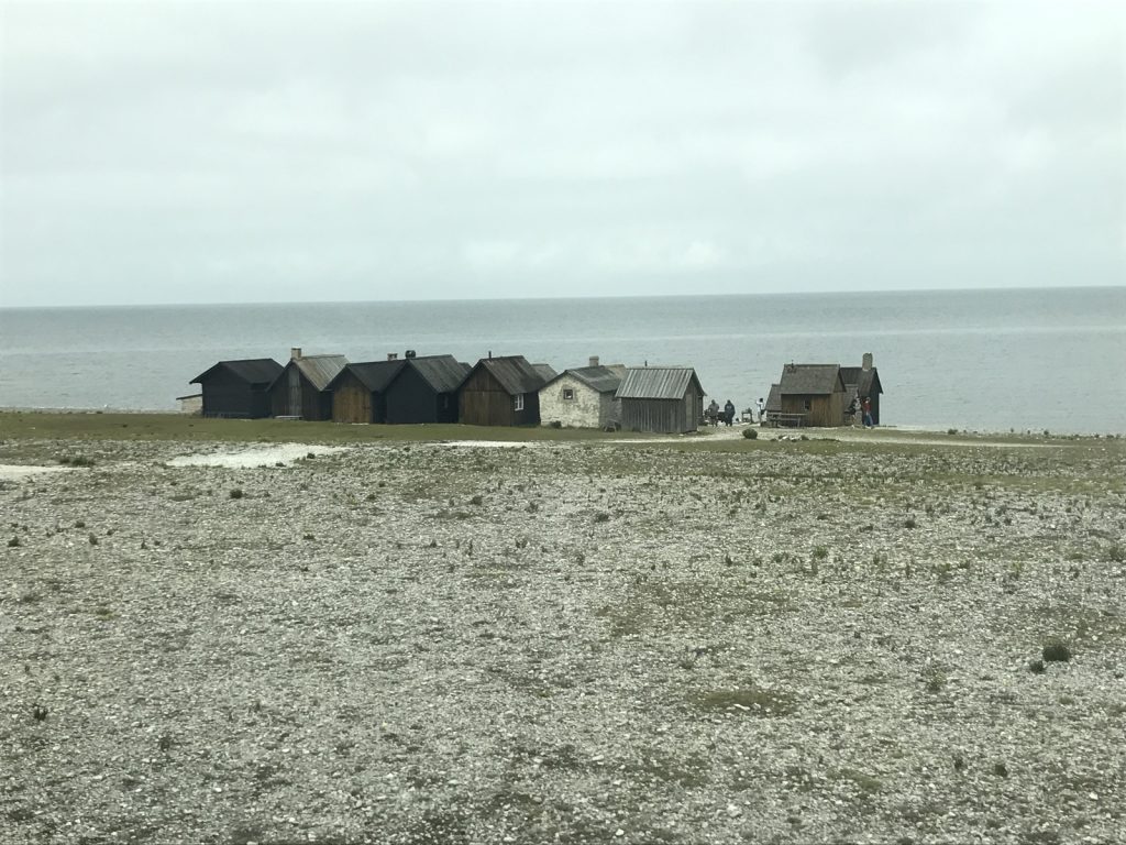 Raukar på Fårö