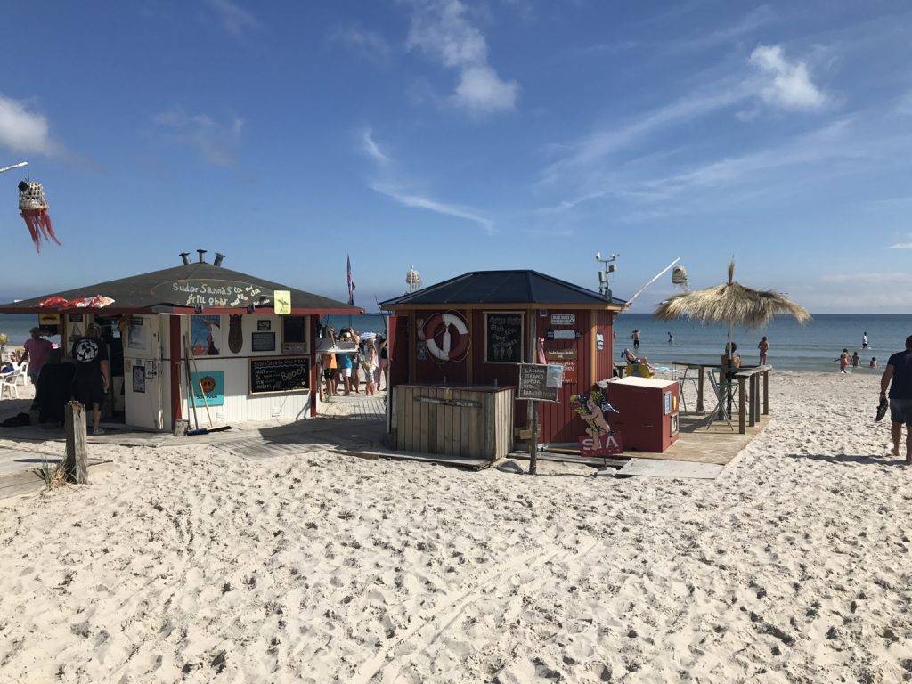 Sudersand Strand på Fårö