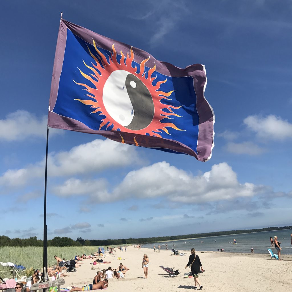 Sudersand Strand på Fårö