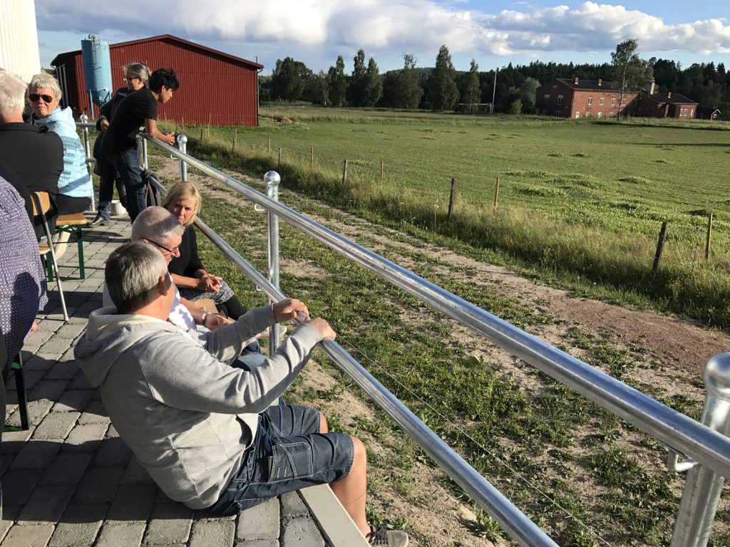 Ölprovning på Oppigårds bryggeri