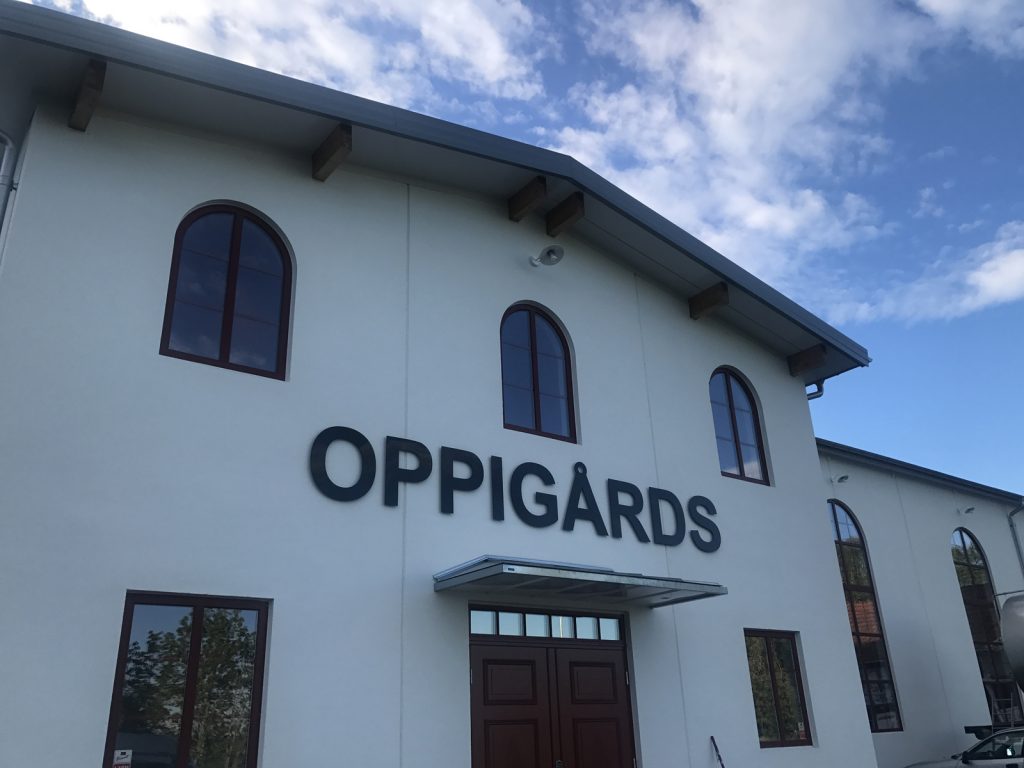 Ölprovning på Oppigårds bryggeri