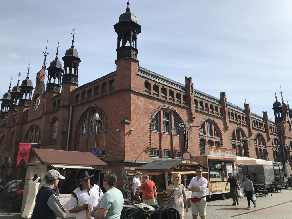 Saker att göra i Gdansk - Saluhallen