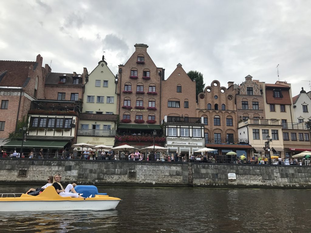 Hyra båt i Gdansk