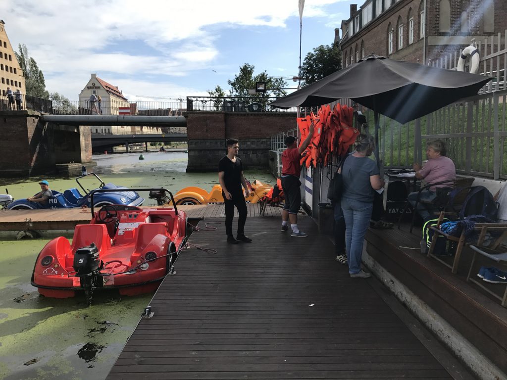 Hyra båt i Gdansk