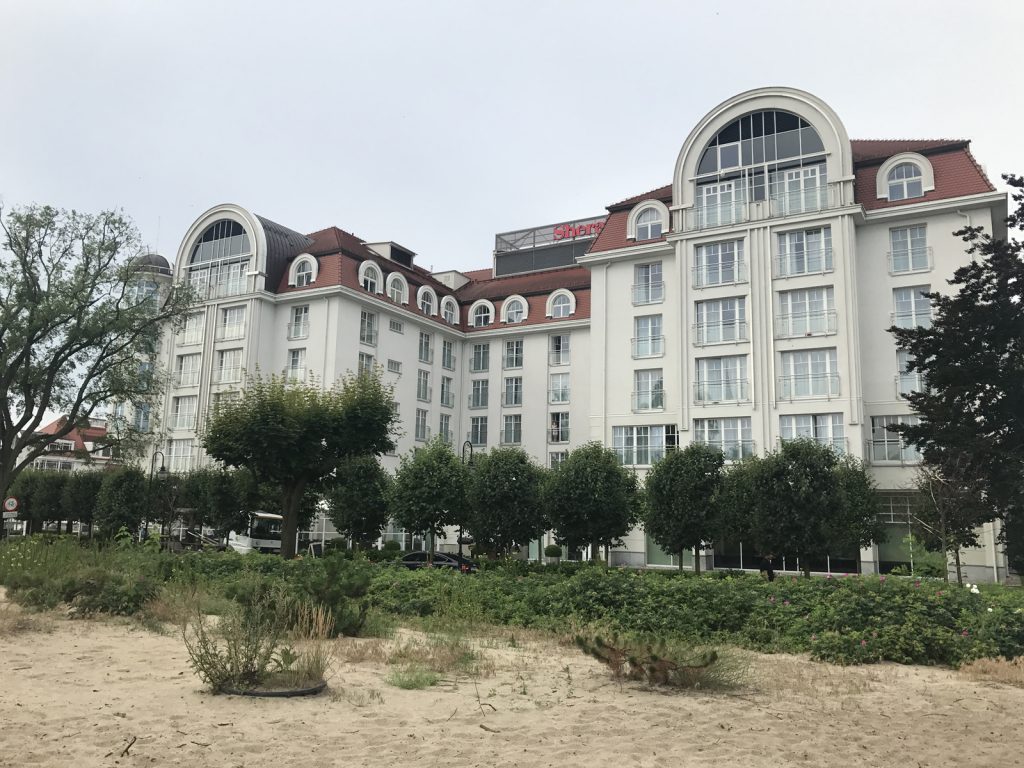 Hotell i Sopot -Sheraton