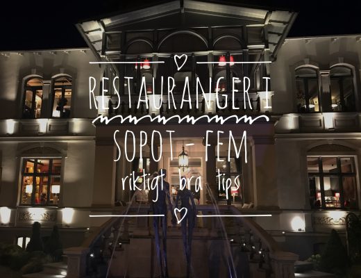 Restauranger i Sopot