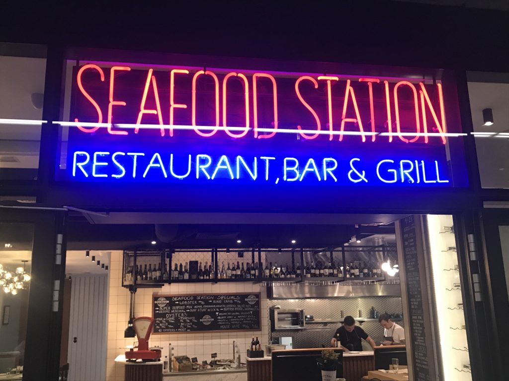 Restauranger i Sopot Seafood Station