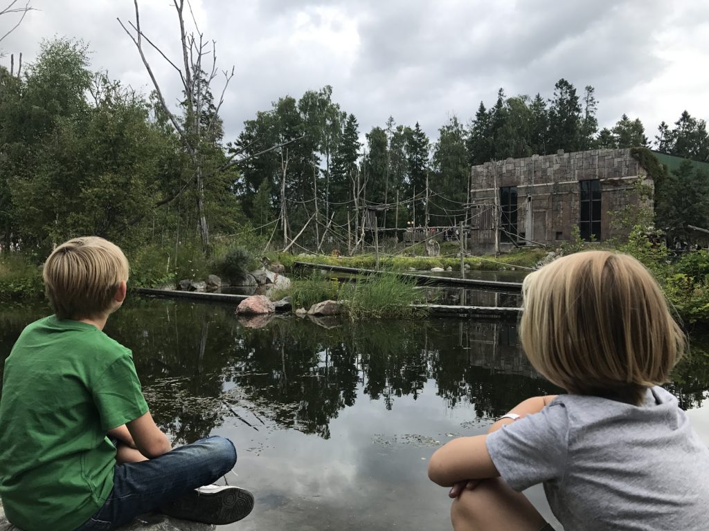 Djurpark på Furuvik