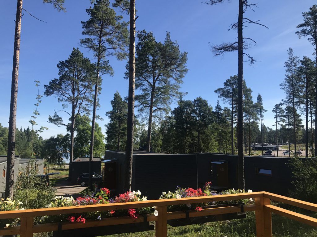 Havsstuga på Furuviks camping