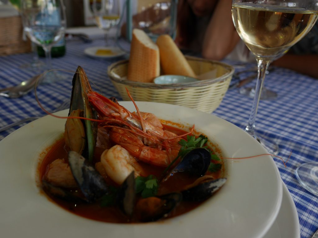 Restauranger i Gdansk Targ Rubny Fishmarkt