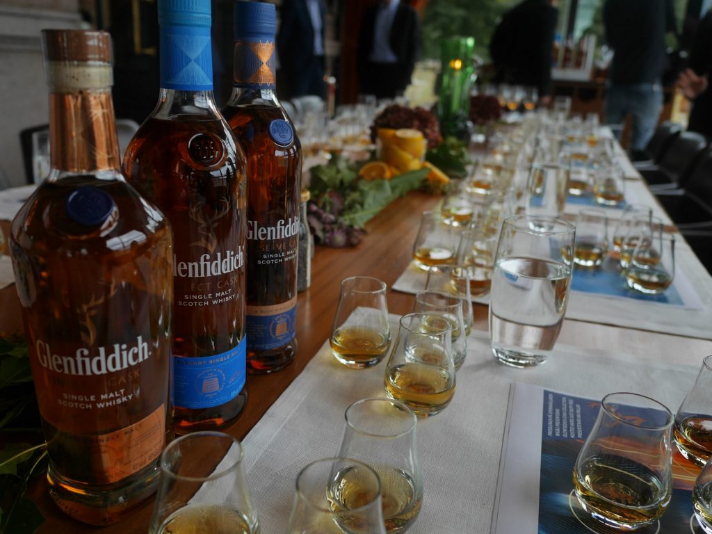 Glenfiddich Cask Collection