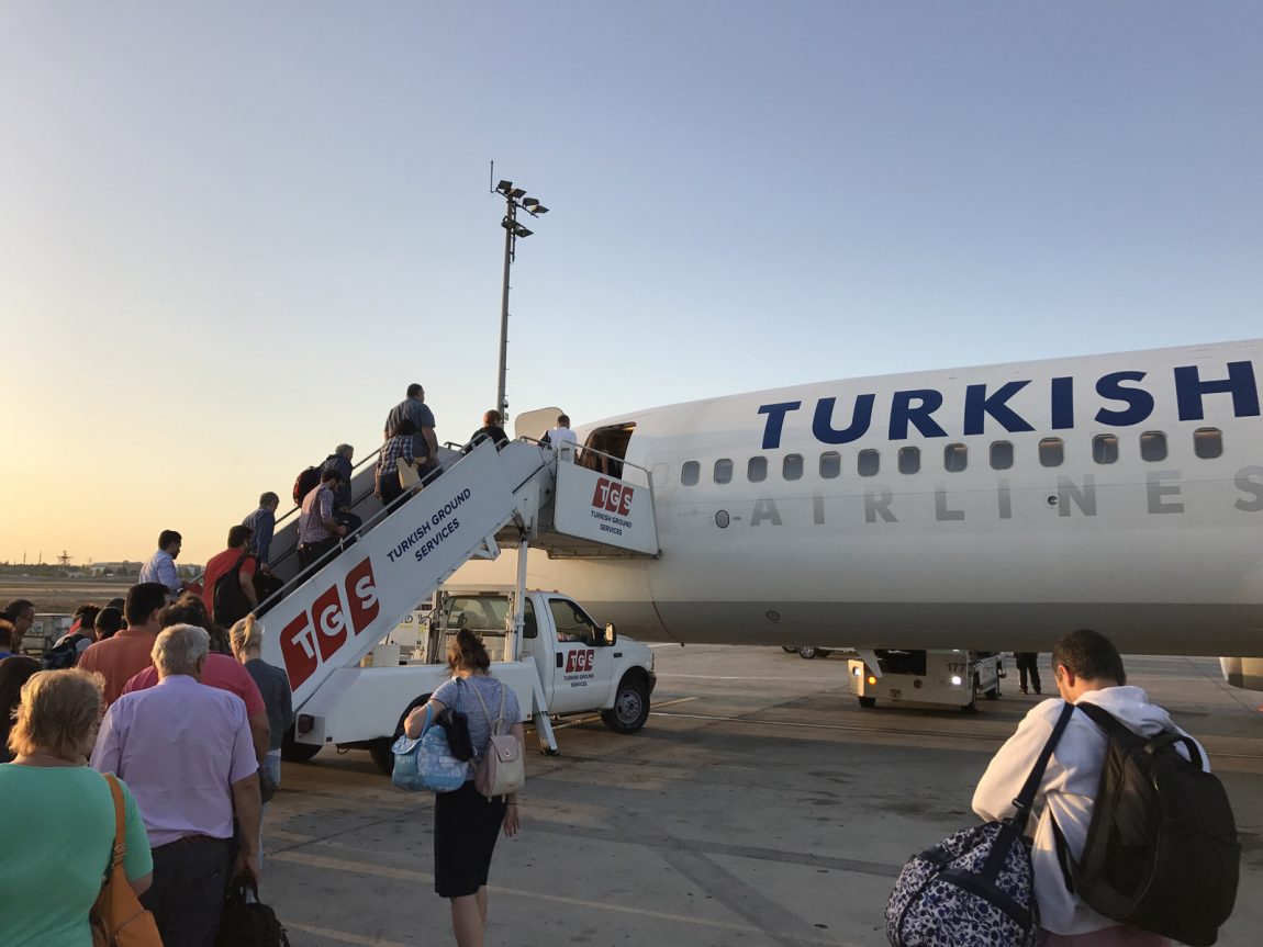 Turkish Airlines till Istanbul