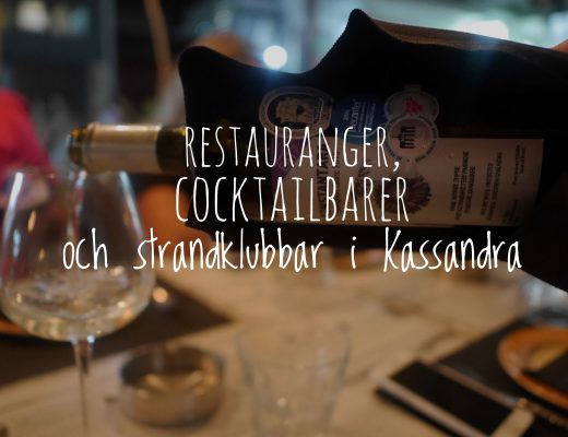 Restauranger i Kassandra