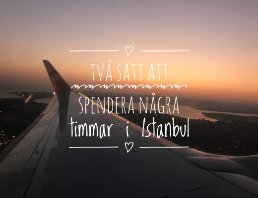 några timmar i Istanbul