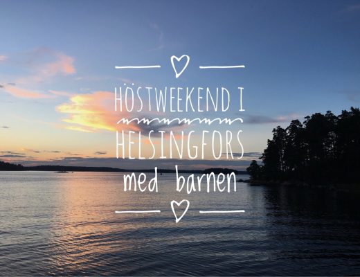 Höstweekend i Helsingfors