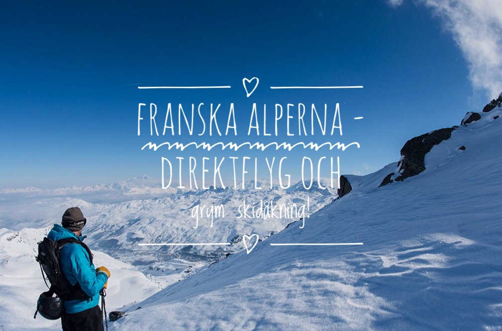 Franska Alperna