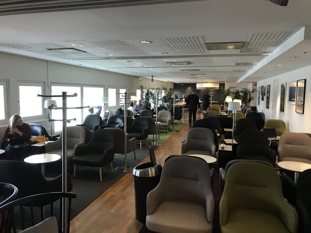 SAS Lounge på Arlanda Terminal 4 Inrikes