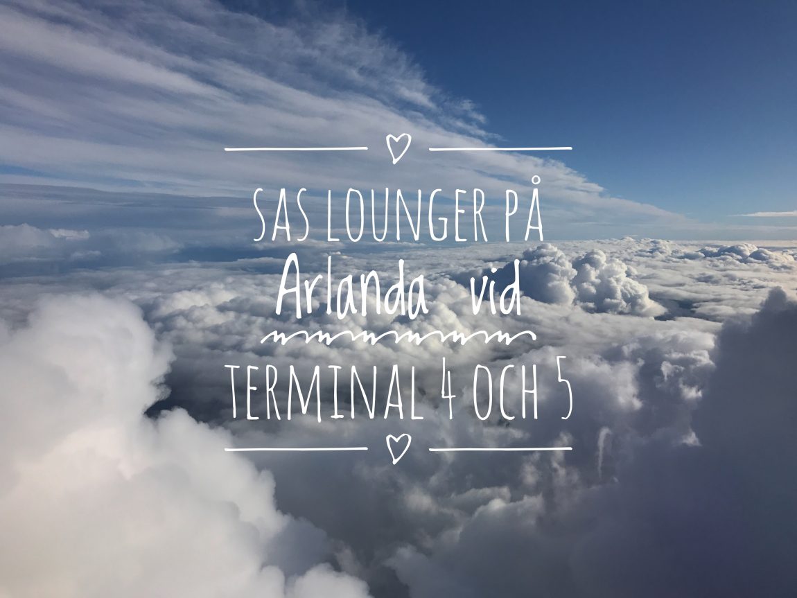SAS Lounge på Arlanda