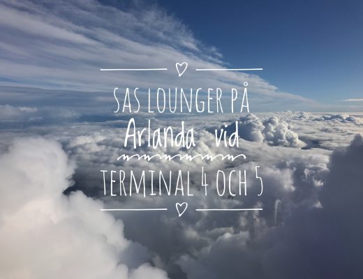 SAS Lounge på Arlanda