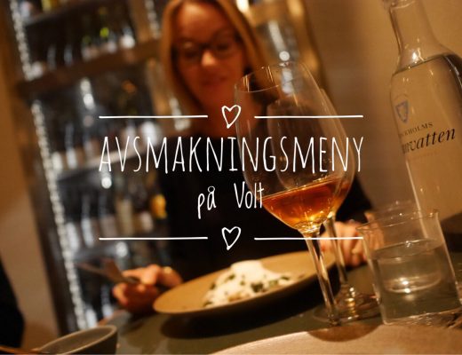 Volt restaurang Recension