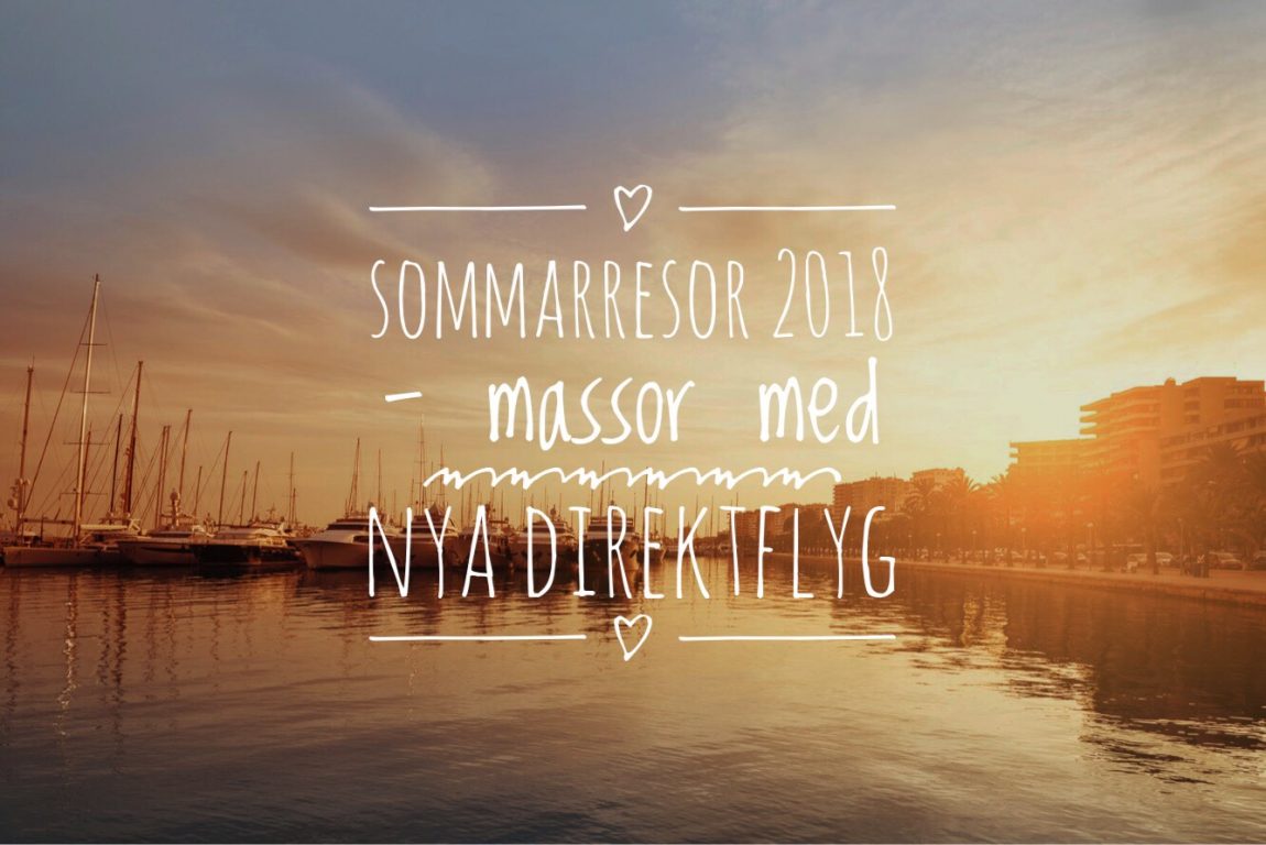 Sommarresor 2018