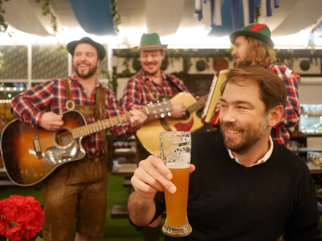 Oktoberfest i Stockholm