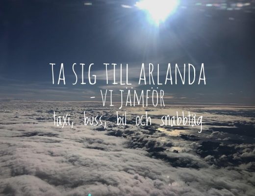 Ta sig till Arlanda