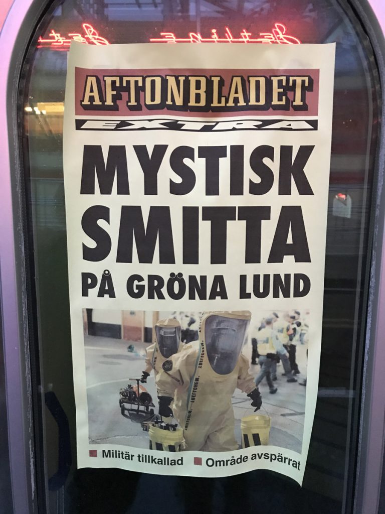 Höstlov på Gröna Lund