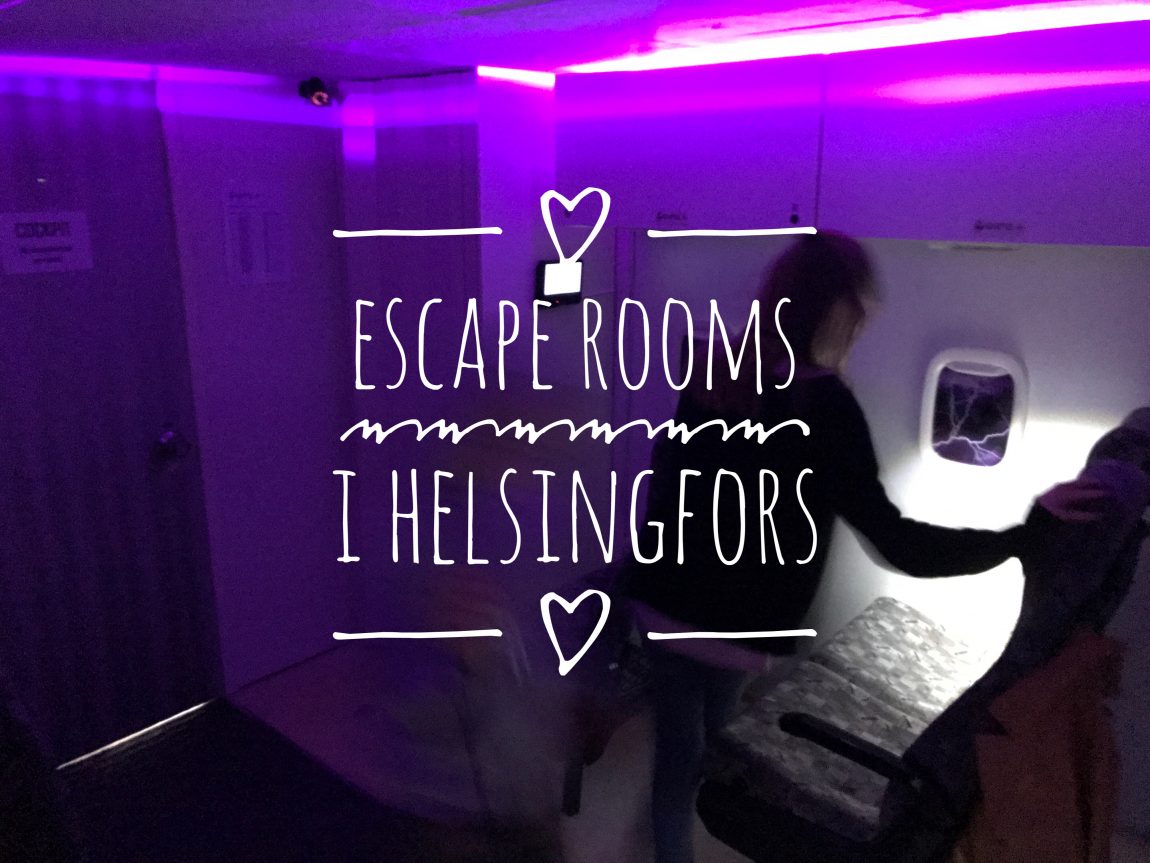 Escape Rooms i Helsingfors 