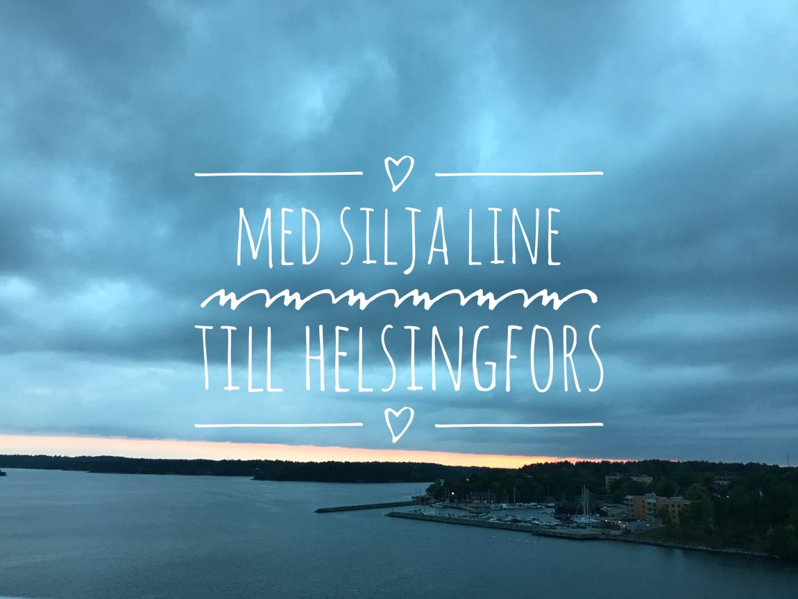 Silja Line till Helsingfors