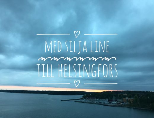 Silja Line till Helsingfors